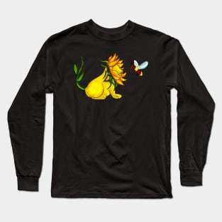 Lion flower Long Sleeve T-Shirt